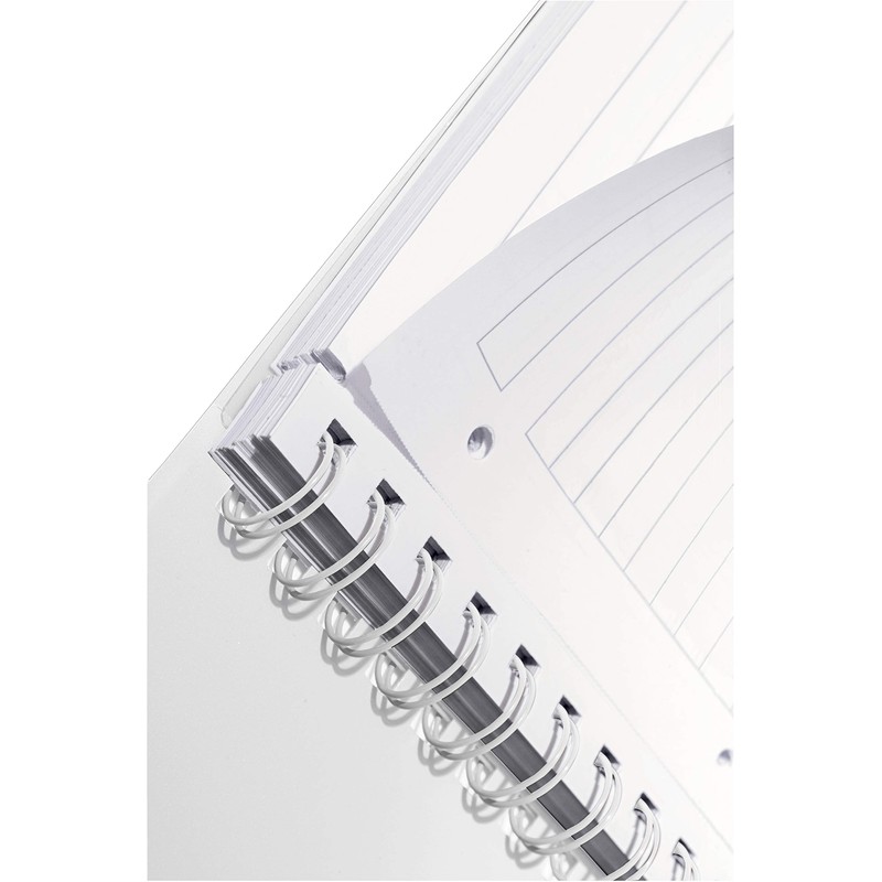 Leitz WOW College Pad in A4 Format, Purple A5