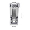 4 Piece Deck Hinge for Boat Top Mounting Accessories, Stainless