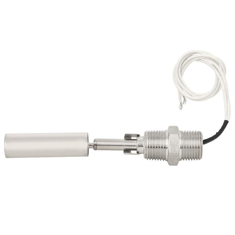 Liquid Water Level Sensor, 304 Stainless Steel 1/2NPT Male Thread