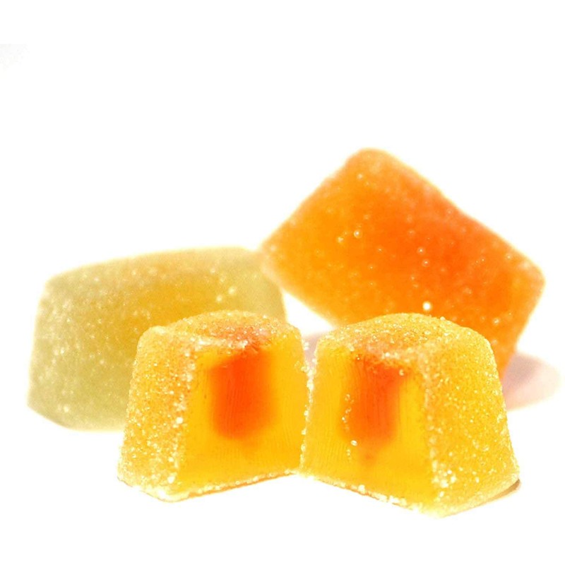 New Berry Fruits Jewels Assorted Fruit Jellies with Soft Center