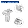 uxcell 10Pcs T-Slot Bolts, M8 x 16mm Hammer Head Bolt