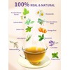 TeeLux Chamomile Passionflower Tea, Caffeine Free Tea with Lemon Balm,