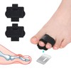 Pozpo Tech Hammer Toe Straightener Corrector Wrap for Women &