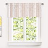 DriftAway Harper Ink Floral Pattern Window Treatment Valance Curtain Living
