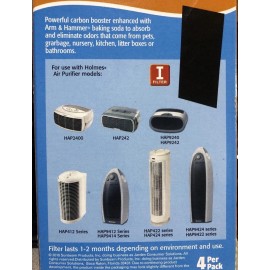 Filter Arm & Hammer Air Purifier Odor Reducing Booster Filter Type I