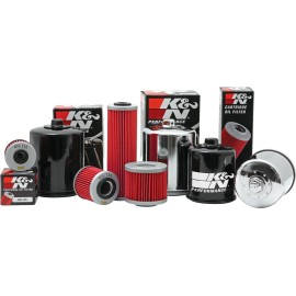 K&N KN-556 High-Flow Synthetic Oil Filter for ATV/UTV Engines