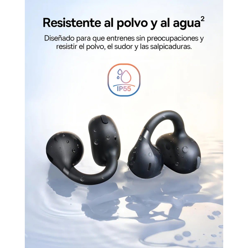 Audfonos de Oreja Abierta Baseus BC1, Clip-ear Inalambricos Bluetooth 6.0