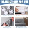 saerryor 8 Pcs Bed Sheet Holder, Sheet Corner Holders with