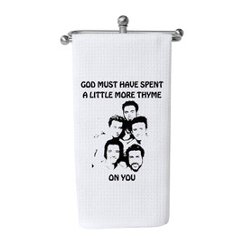 WCGXKO Music Band Gift for Best Friend Boy Band Gift Concert Gift for Fan Music Lover Gift (GOD Must Towel)