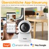 Rollei Indoor Security Camera, 360° Indoor Security Cam IPC-88 Camera,