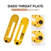DWE7402DI Dado Throatplate Fit for DeWalt 10" Portable Table Saw
