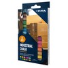 LYRA Industrial Chalk Coloured Chalk Box of 12 Chalks