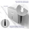 PLUSSEN Towel Dispenser for Paper Towels, Dispenser Public Paper Hand