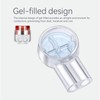 JANDECCN 100pcs Waterproof Telephone Wire Connector, Gel-Filled UY Butt Splice