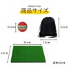 ARESACHI Golf Practice Equipment Golf Practice Mat Approach Practice Indoor