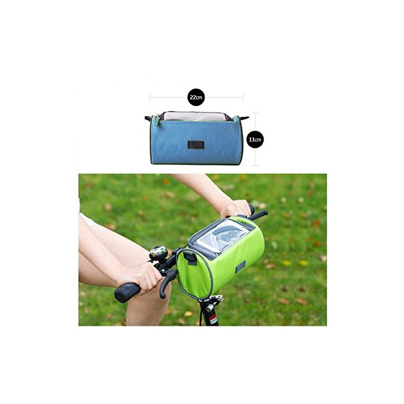 System-S 2-in-1 Bicycle Bag Handlebar Bag Bicycle Holder Bicycle Bag