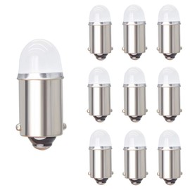 Yoper BA9S 53 57 1895 64111 LED Light Bulb for Car 12V Green