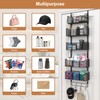 VyGrow Over The Door Organizer, Metal Door Organizer Hanging with