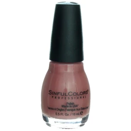 Sinful Colors 3 Pack Sinful Colors Professional Nail Polish, Vacation Time 264, 0.5 fl oz