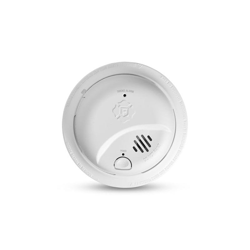 First Alert SMI105-AC, Interconnect Hardwire Smoke Alarm with 10-Year Battery
