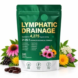 MISSECO 21 Pflanzen Komplex Löwenzahn Echinacea Klette 240 Softgel Kapseln