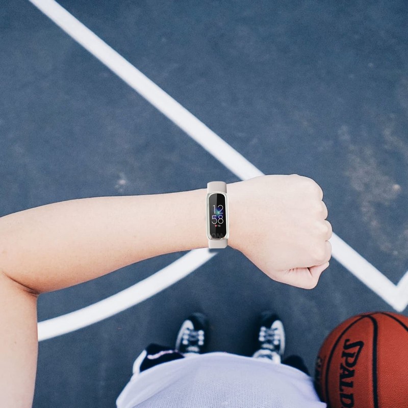 CAXUSD Luxe Watch Full Coverage TPU Case 2pcs Watch TPU