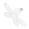 LED Garage Light E27 E26 5 Leaf Foldable 5100LM 60W