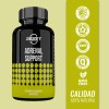 Reset Nutrition Adrenal Support Suprarrenal Energía Cáps Sabor