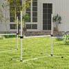 PawHut 6 Piece Dog Agility Training Equipment for Dog Agility