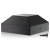 1 Pack Aluminum Post Top Cover – Decorative Cap for