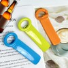 Ziranee Easy Jar Key Opener,6-Pack Ergonomic Jar & Bottle Opener