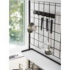 Yamazaki Kitchen Rack, Horizontal Stove Rack, Freestanding Mesh Panel for