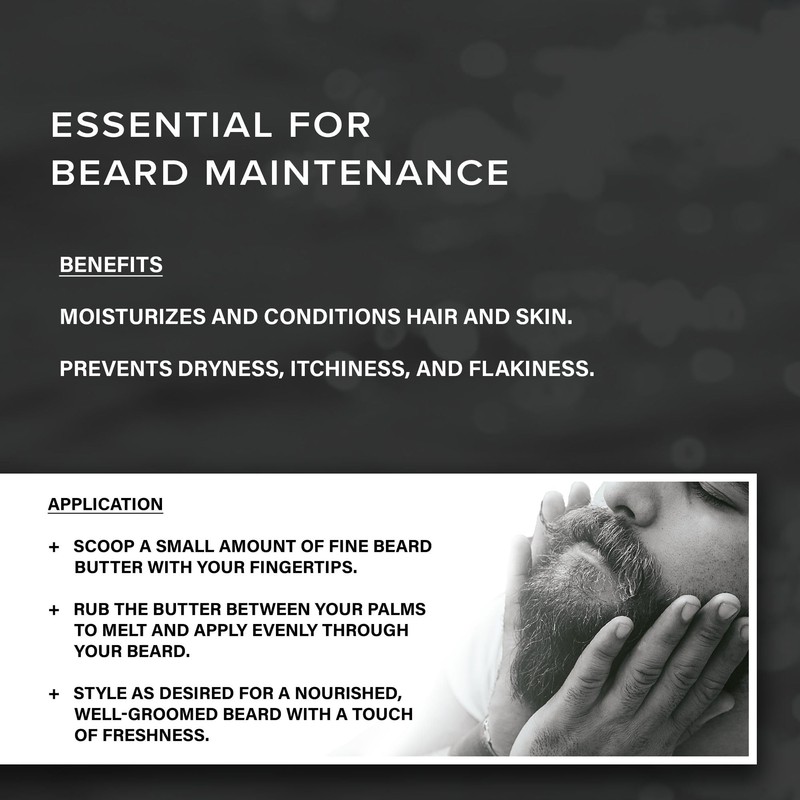 Copper Johns Skipper Beard Butter