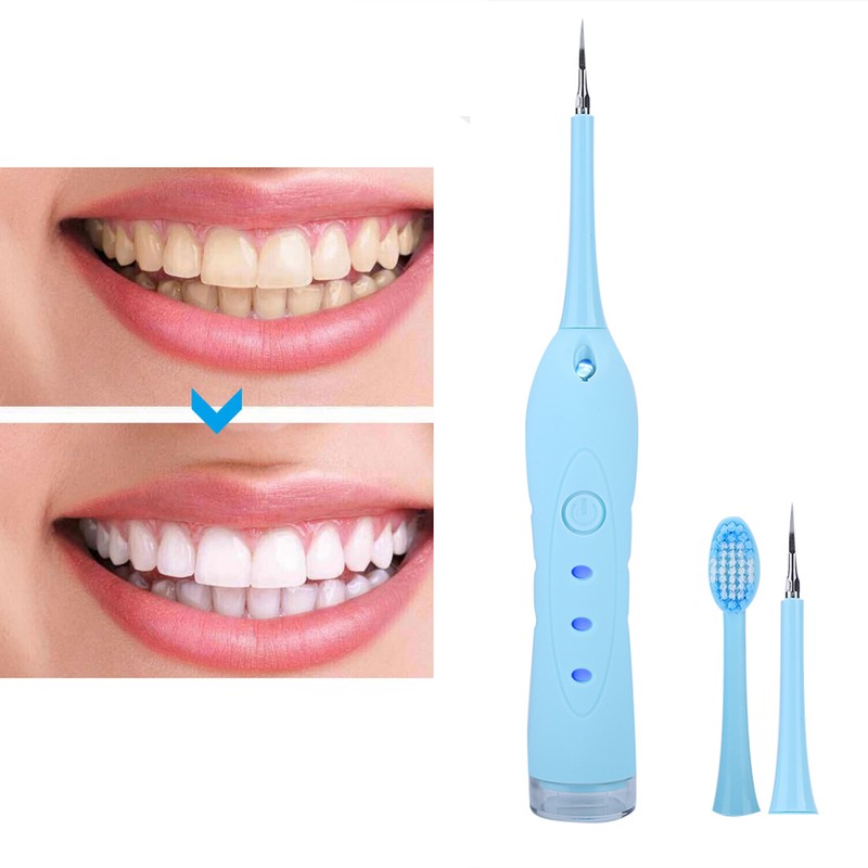 USB Electric Dental Scaler Calculus Vibration Plaque Tartar Removal Tooth