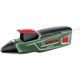 Bosch Bosch Akku Hei?klebepistole GluePen (Micro USB Ladger?t, 4x Kleber Ultrapower, Karton, 3,6 Volt)