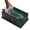 Set of 4 LED Digital Voltmeter Ammeter, DC 0-100 V