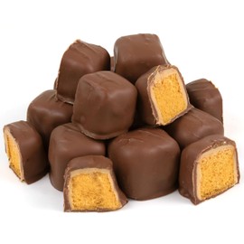 2-Pack Peanut Butter Milk Chocolate Sponge Candy