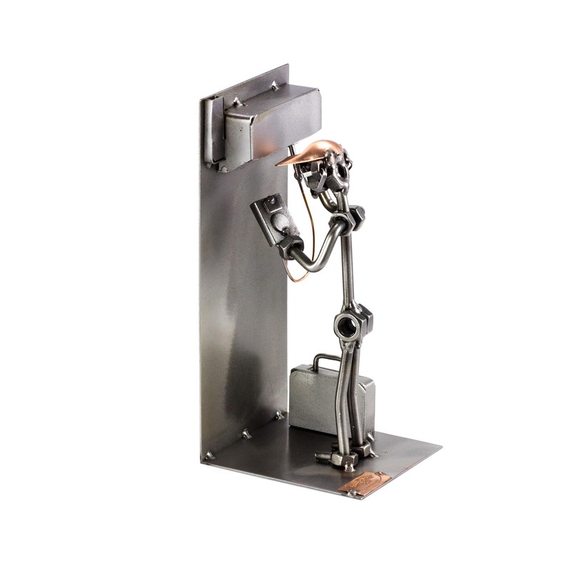 Steelman24 I Nuts and bolts sculpture Cooling System Maintenance Mechanic