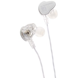 Shot Case Hq Metal Headphones for Archos 116 Neon Tablet with Microphone Hands-Free Premium Universal Jack (Silver)