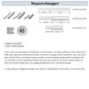 Push to Open Magnetic Catch Door Catch Furniture Magnet Door