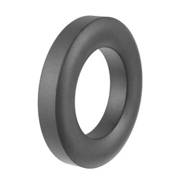 HUAREW FT-240-43 Ferrite Toroid Core, 2.4 Inch High-Performance 43 Material Ring to Reduce Signal Loss for RFI EMI RF HF Wires Suppression, Suitable for 5-500 MHz Applications