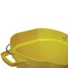 Vikan 56926 Pail, 5 gal, PP/SS, Yellow