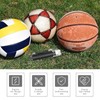 Kisangel Sets Portable Air Pump for Sports Balls Ball Inflator