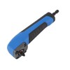 5.9in Right Angle Drill Attachment ABS Alloy Steel Ergonomic Blue