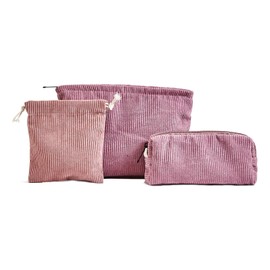 Toiletry Bag Cosmetic Bag Makeup Organiser, Pink
