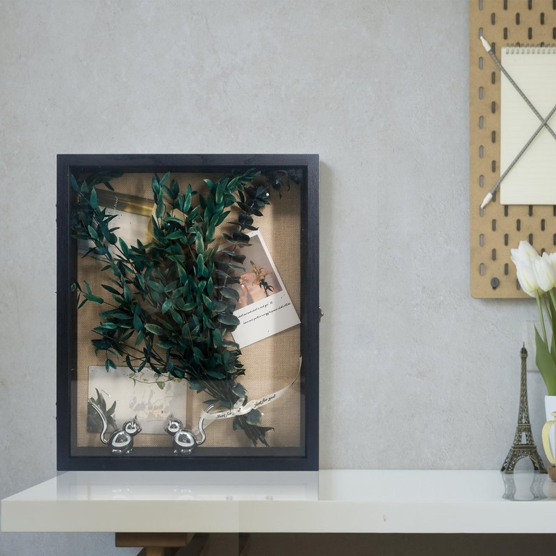 Hodeframe Graduation Shadow Box Frame 13x16, Large Graduation Frames with