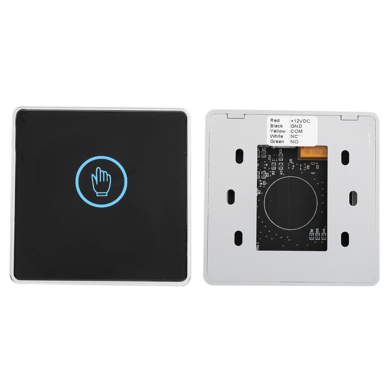 DC12V Infrared Door Exit Induction Contact Release Switch with LED