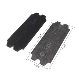 SCOTTCHEN Drywall Sanding Screen Mesh Sheet 11-1/4" x 4-3/16" Grit: #60,80,120,220,320-20pcs