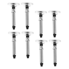 CAXUSD 8pcs High Precision Stylus Pen Tips Replaceable Capacitive Touch Screen Tips for Compatible Phones Tablets and Learning Devices