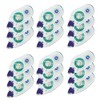 Bulk Buy: Tombow Mono Adhesive Refill Permanent Value Pack 3/Pkg